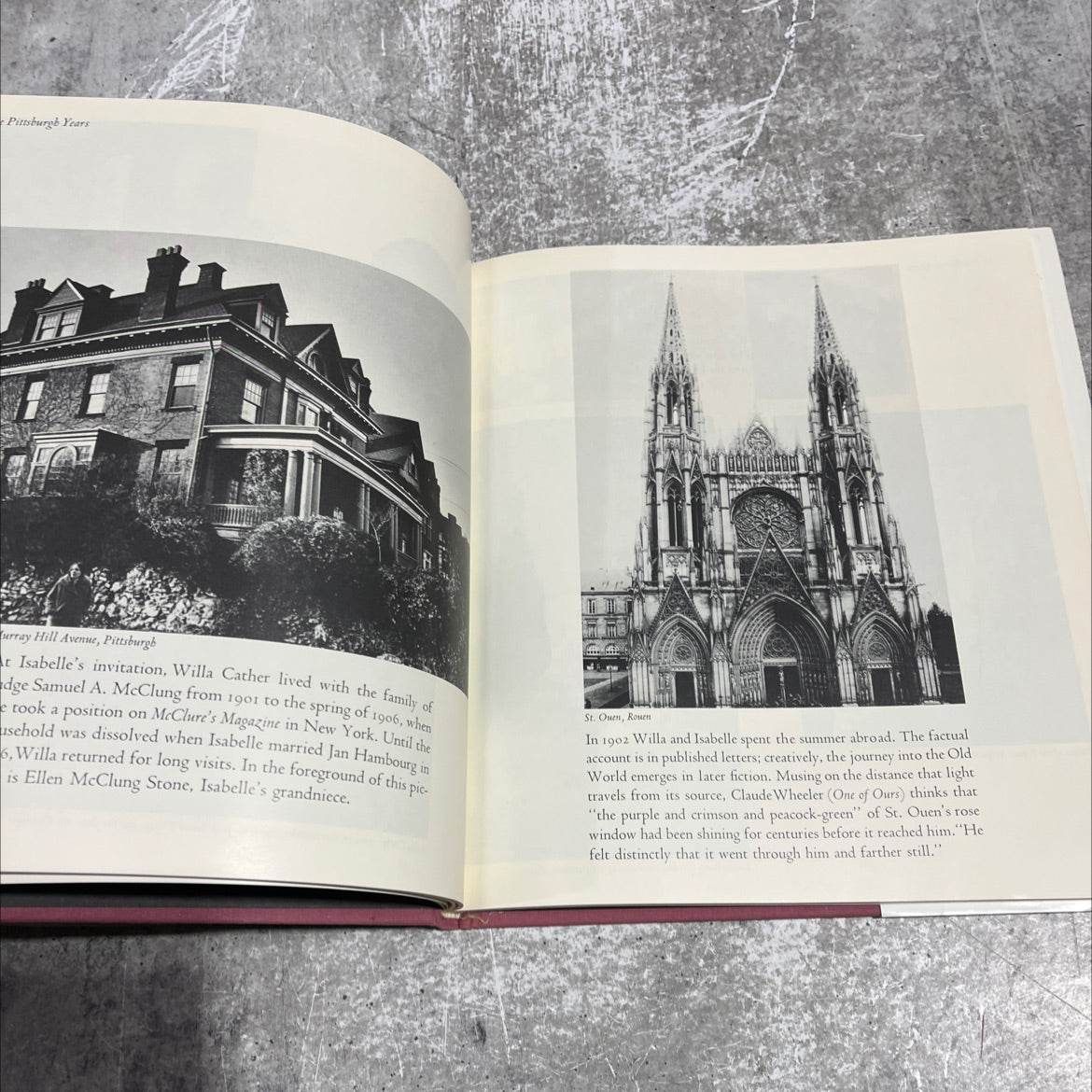 willa cather a pictorial memoir book, by bernice slote, 1973 Hardcover image 4