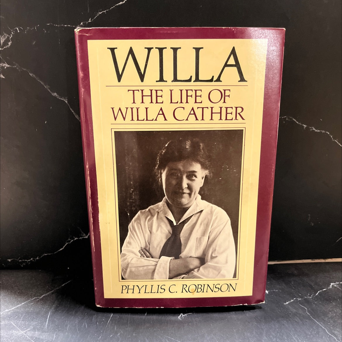 willa the life of willa cather book, by phyllis c. robinson, 1983 Hardcover image 1
