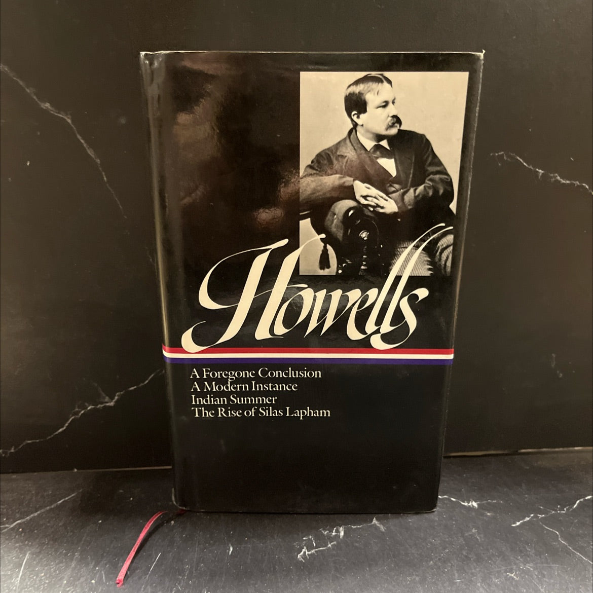 william dean howells vileiom novels 1875-1886 book, by William Dean Howells, 1982 Hardcover image 1