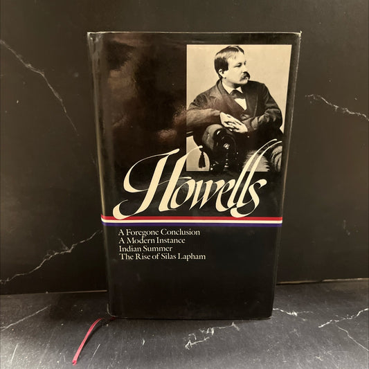 william dean howells vileiom novels 1875-1886 book, by William Dean Howells, 1982 Hardcover image 1