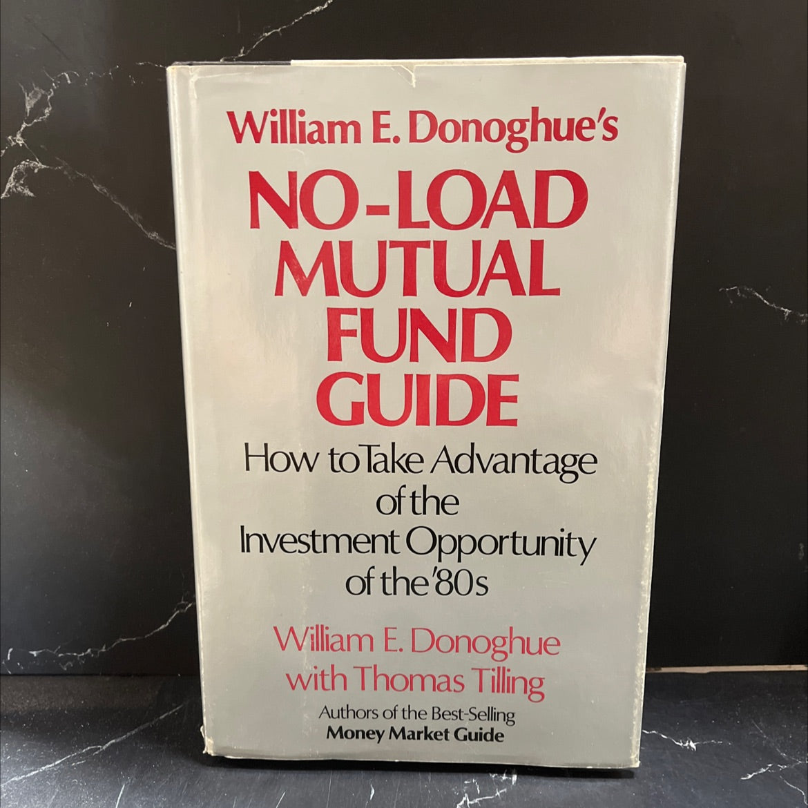 william e. donoghue's no-load mutual fund guide book, by william e. donoghue, thomas tilling, 1983 Hardcover image 1