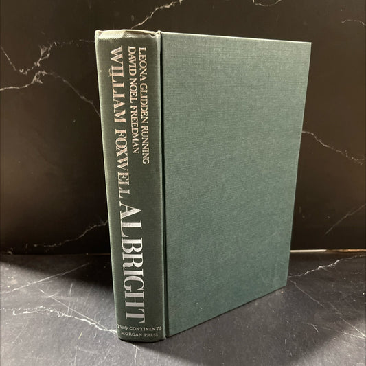 william foxwell albright, a twentieth-century genius book, by leona glidden running, david noel freedman, 1975 Hardcover image 1