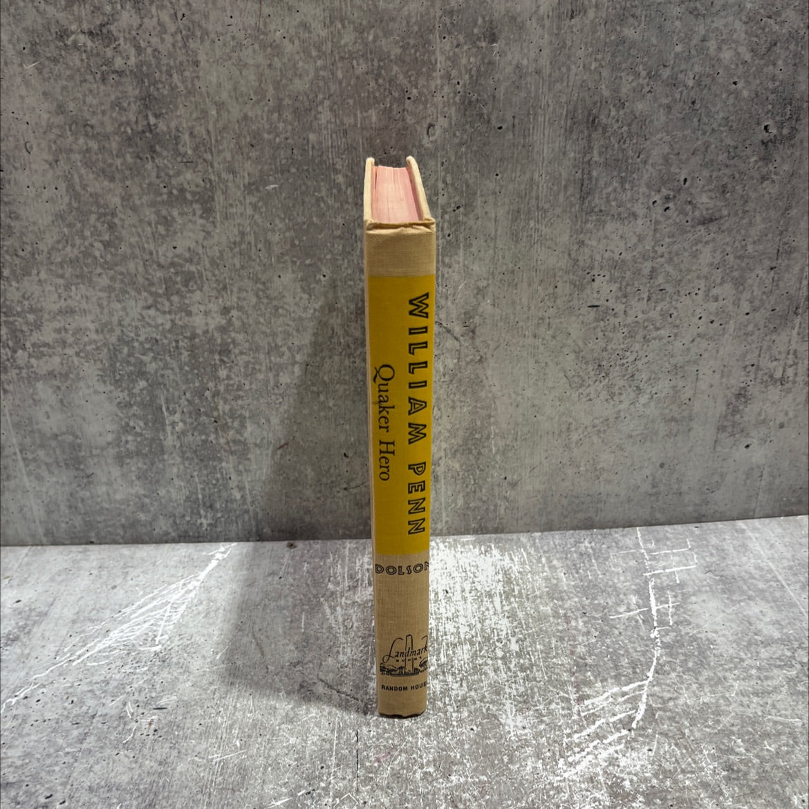 william penn quaker hero book, by hildegarde dolson, 1961 Hardcover image 4