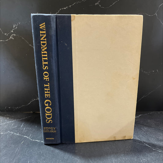 windmills of the gods book, by sidney sheldon, 1987 Hardcover image 1