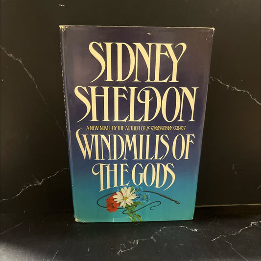 windmills of the gods book, by sidney sheldon, 1987 Hardcover image 1