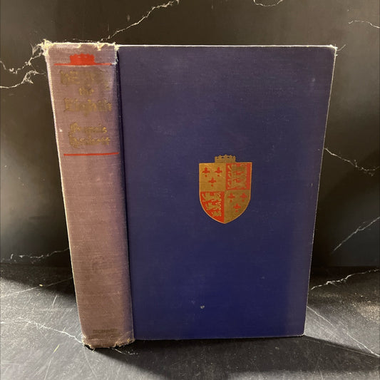 windsor castle henry the eighth book, by francis hackett, 1929 Hardcover image 1