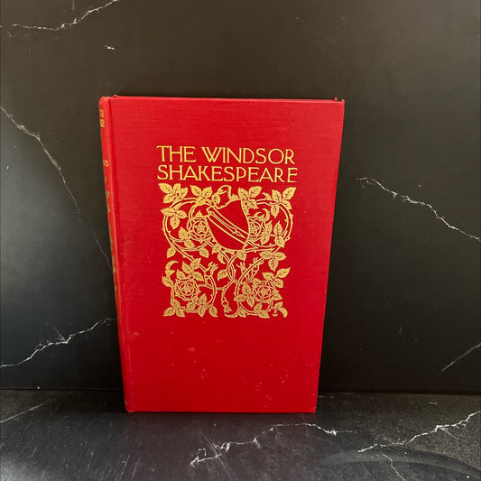 windsor shakespeare vol xiii titus andronicus romeo and juliet book, by henry n. hudson, 1900 Hardcover image 1