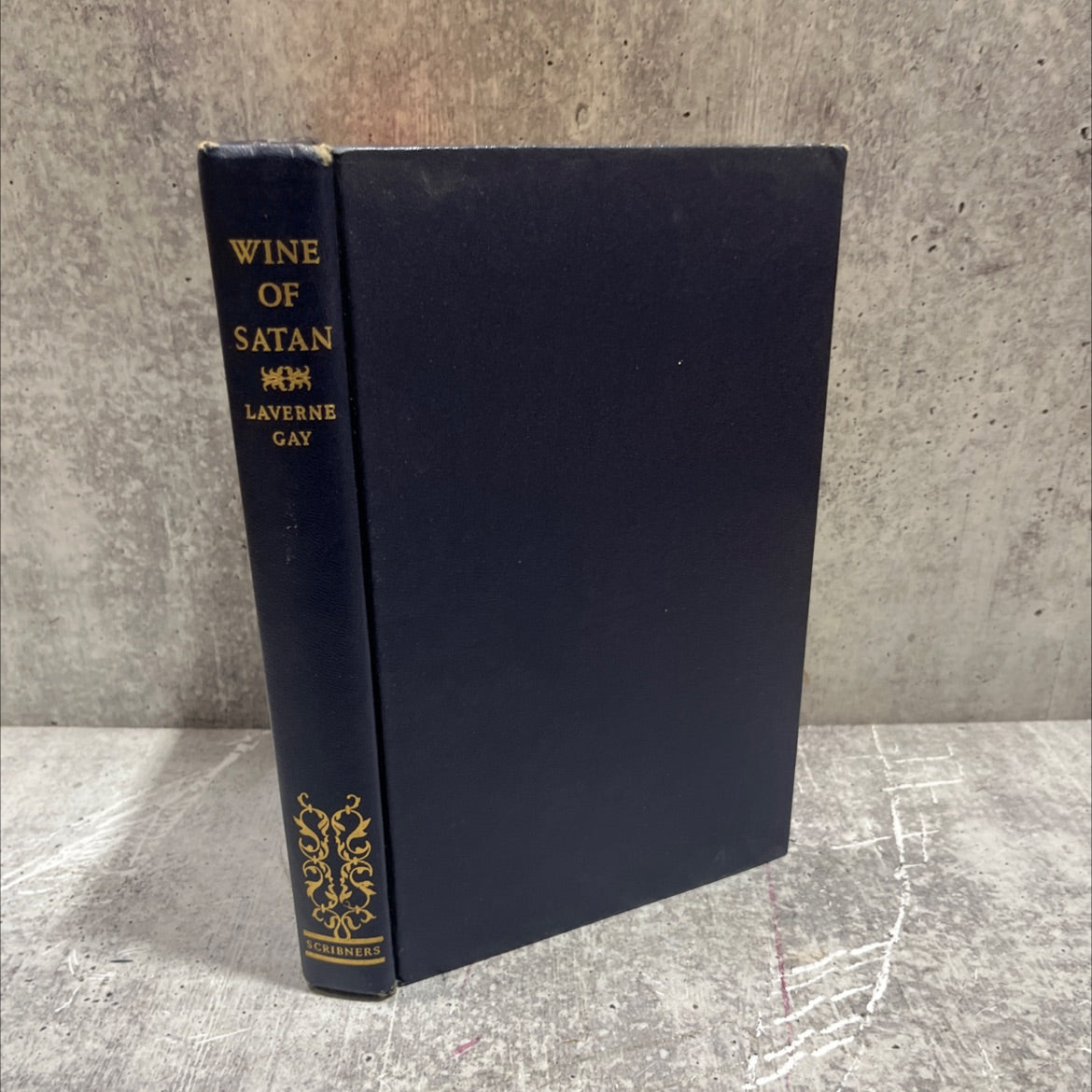 wine of satan - a tale of bohemond, prince of antioch book, by laverne gay, 1949 Hardcover image 1