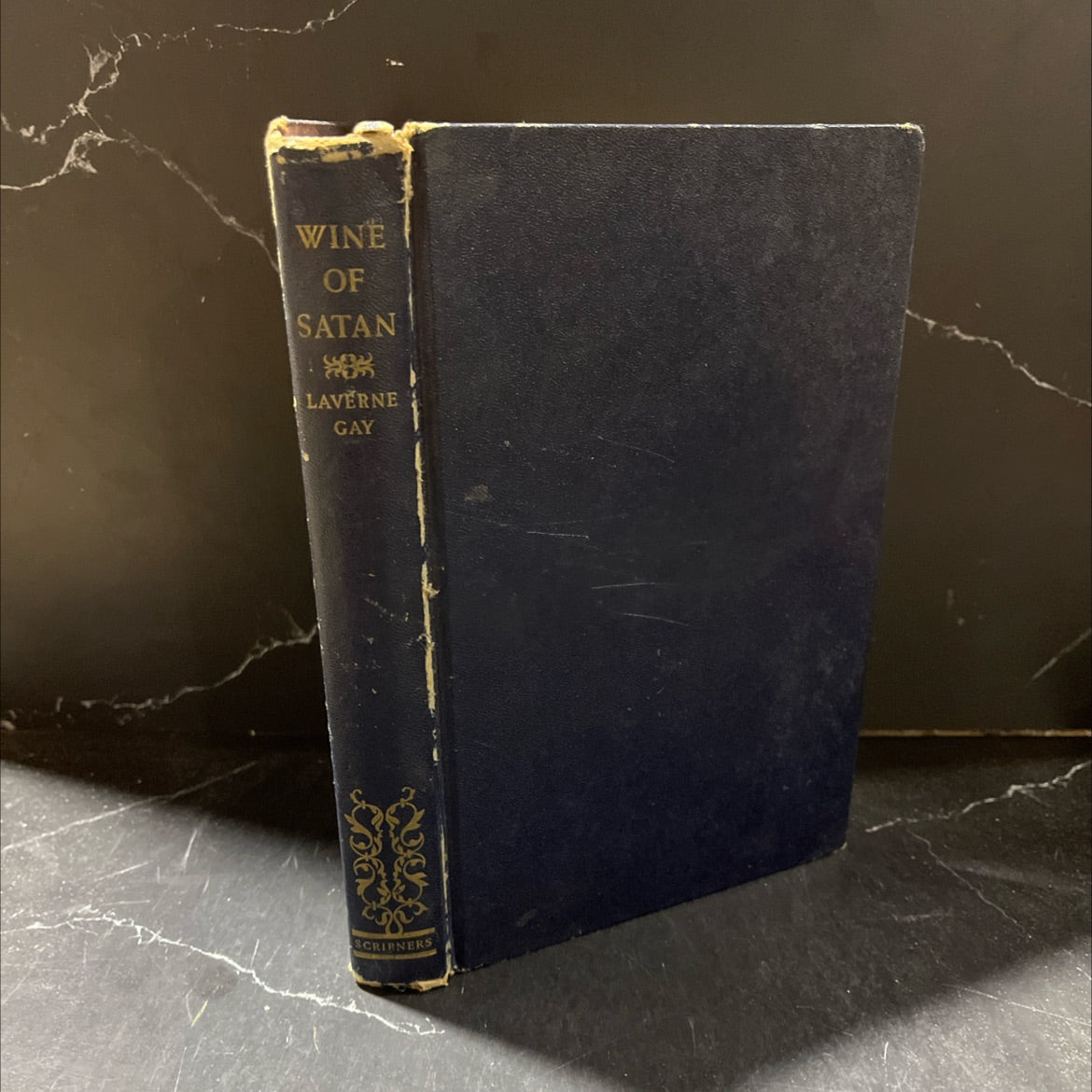 wine of satan - a tale of bohemond, prince of antioch book, by laverne gay, 1949 Hardcover image 1