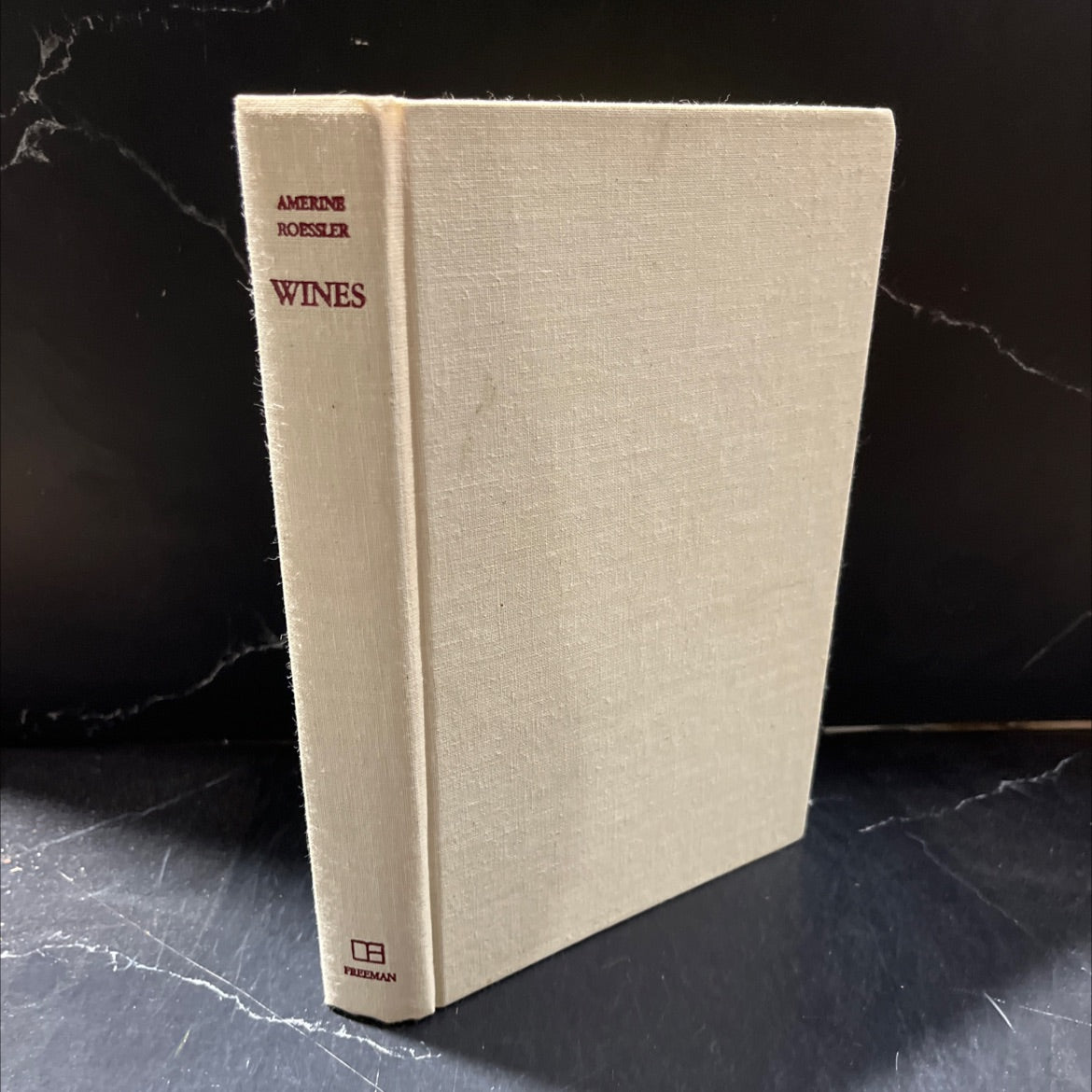 wines their sensory evaluation book, by Maynard A. Amerine, Edward B. Roessler, 1983 Hardcover image 1