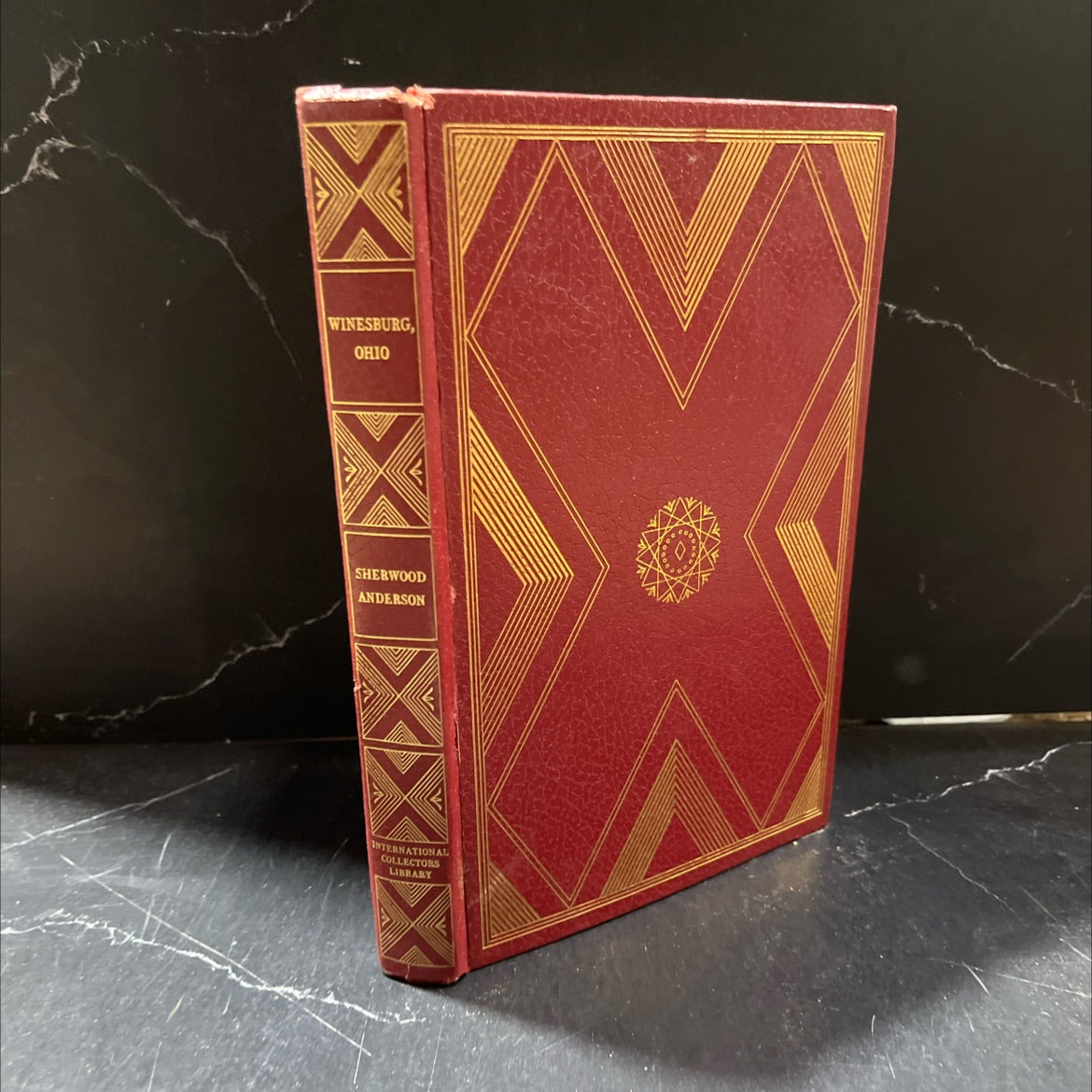 winesburg, ohio book, by sherwood anderson, 1960 Hardcover image 1