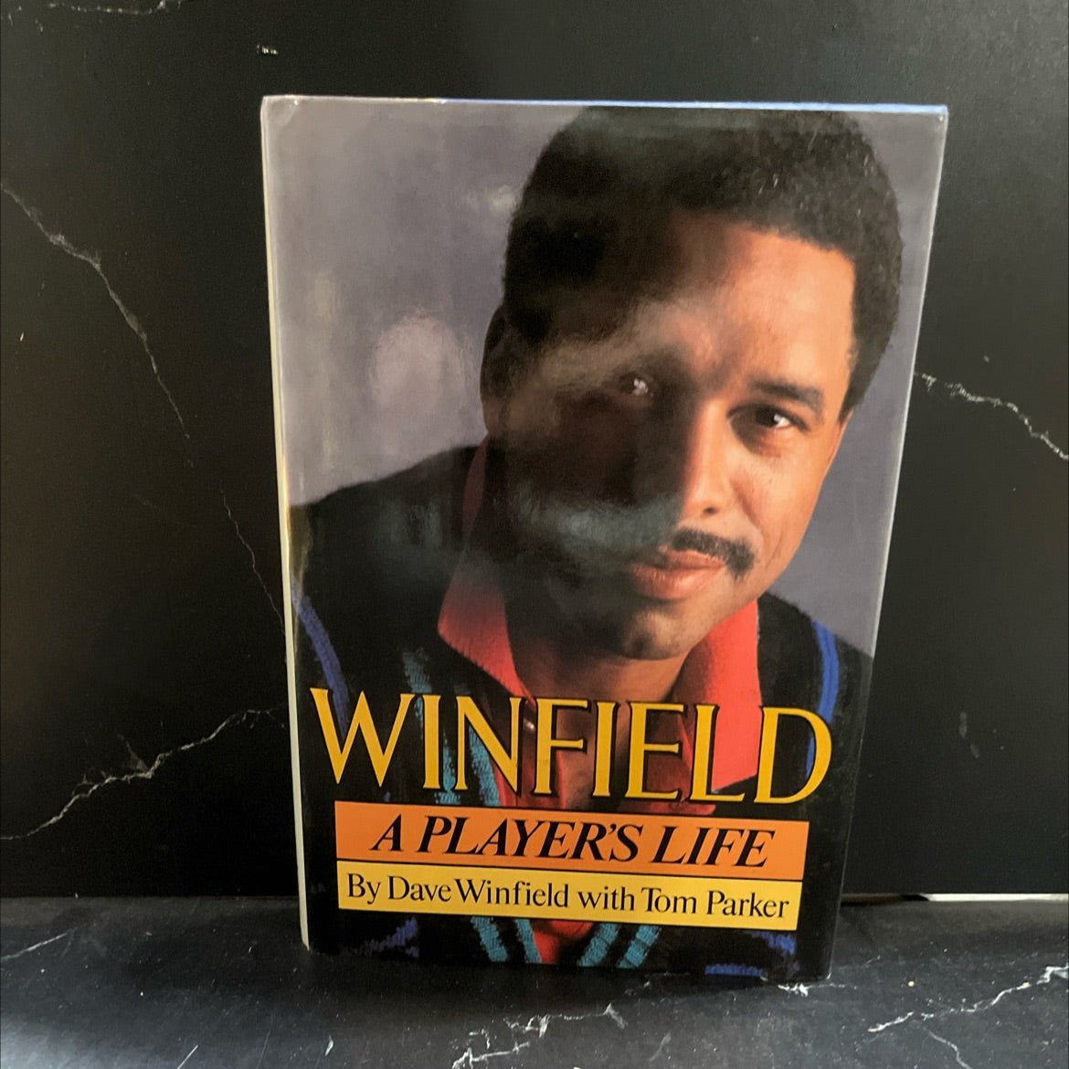 winfield a players life book, by Dave Winfield with Tom Parker, 1988 Hardcover image 1
