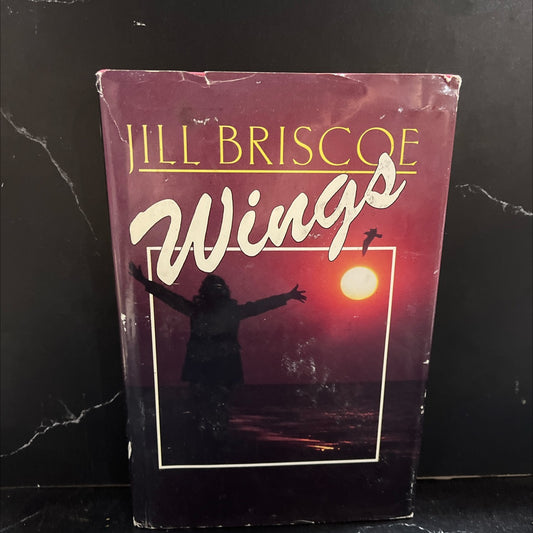 wings book, by Jill Briscoe, 1984 Hardcover image 1