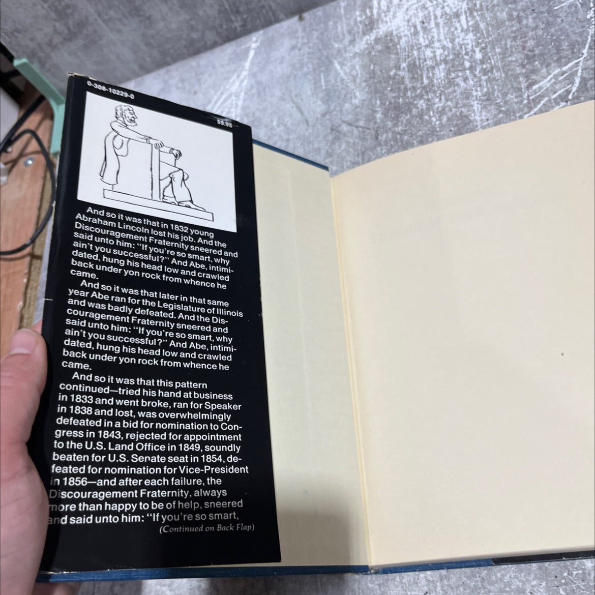 winning through intimidation book, by robert j. ringer, 1974 Hardcover image 4