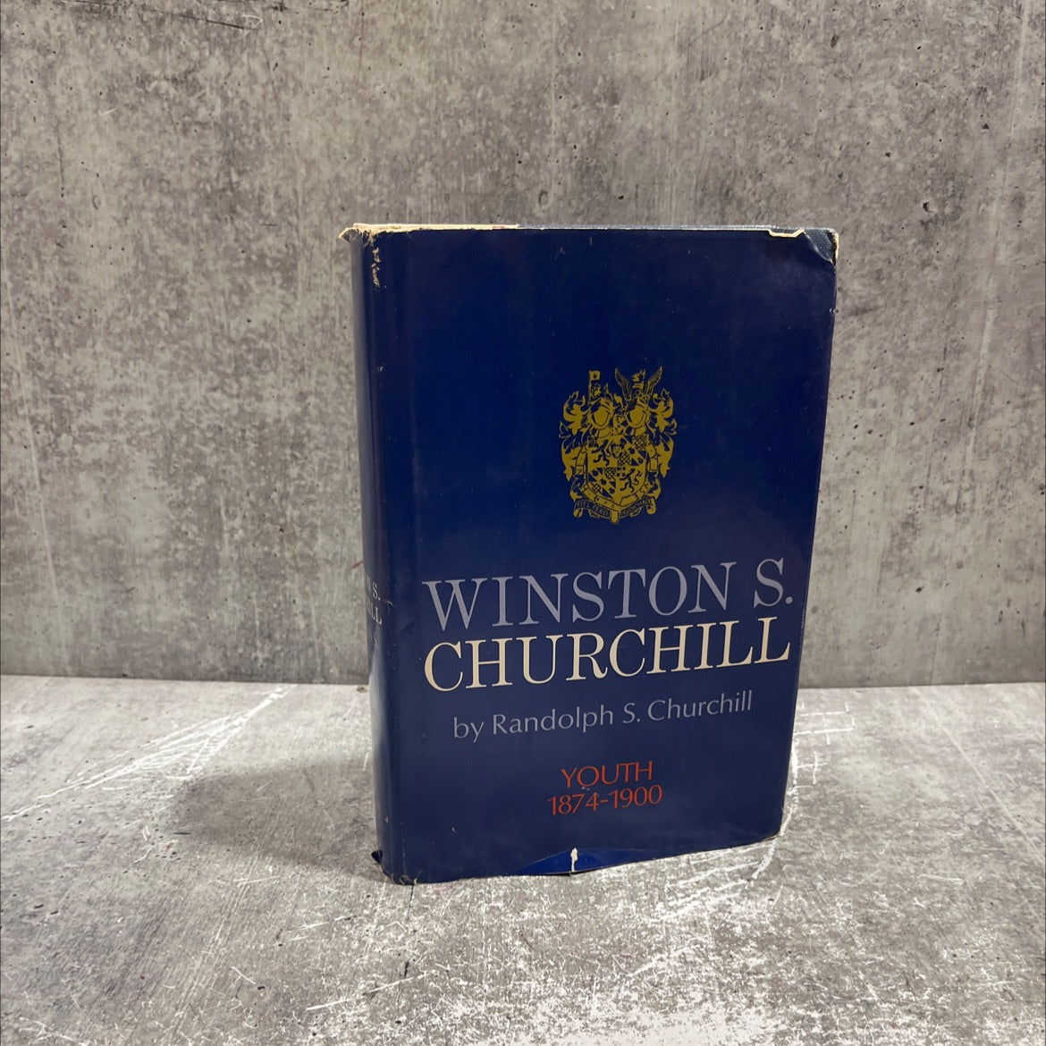 winston s. churchill volume i. youth. 1874-1900 book, by randolph s. churchill, 2004 Hardcover image 1