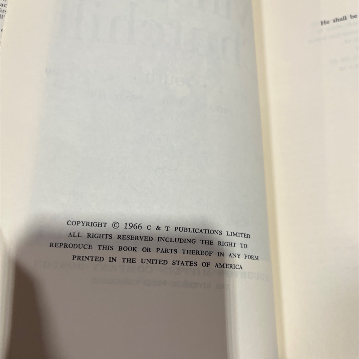 winston s. churchill volume i. youth. 1874-1900 book, by randolph s. churchill, 2004 Hardcover image 3