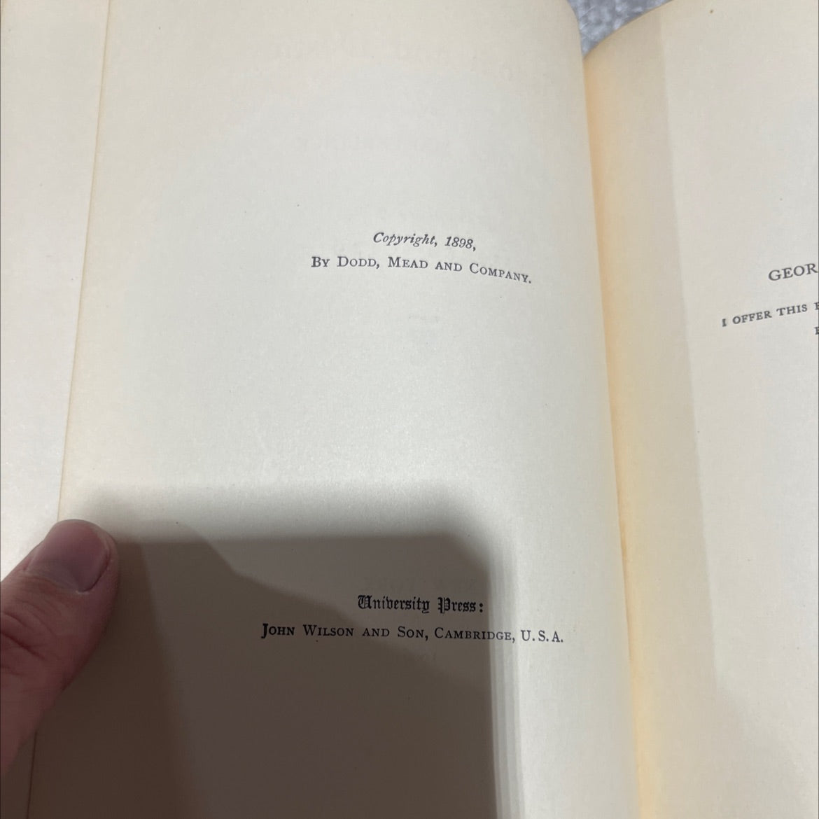 wisdom and destiny book, by maurice maeterlinck, 1906 Hardcover image 3