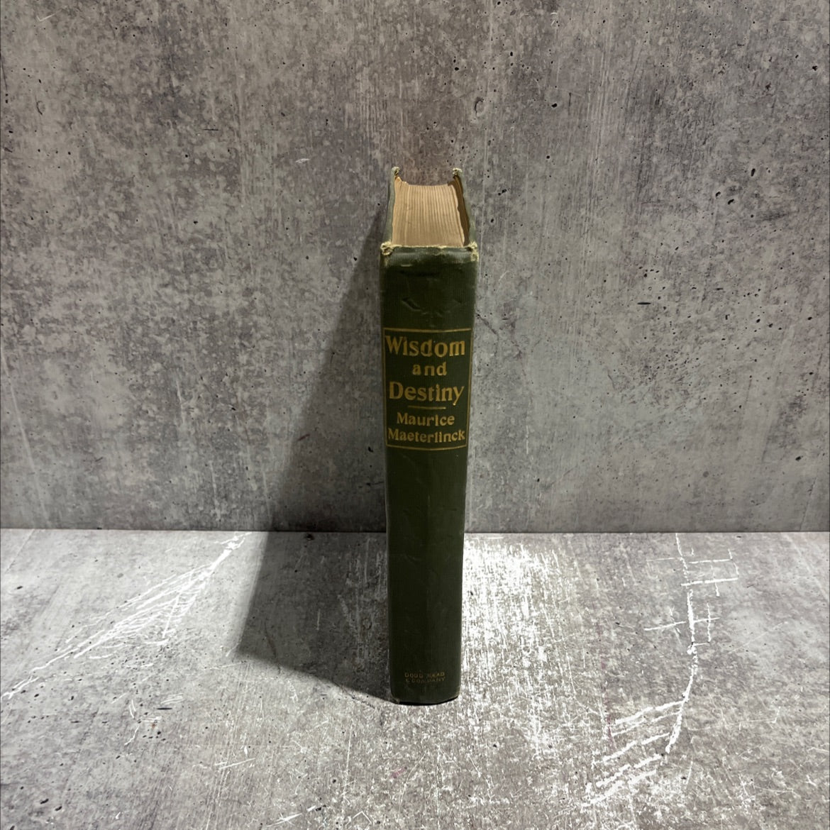 wisdom and destiny book, by maurice maeterlinck, 1906 Hardcover image 4