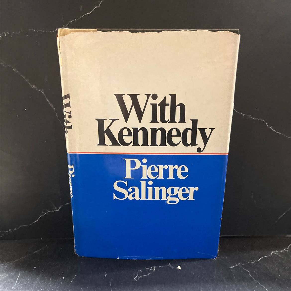 SIGNED with kennedy book, by pierre salinger, 1966 Hardcover, First Edition, Vintage image 1