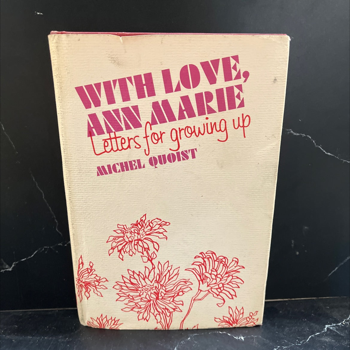 with love, ann marie book, by Michel Quoist, 1968 Hardcover image 1