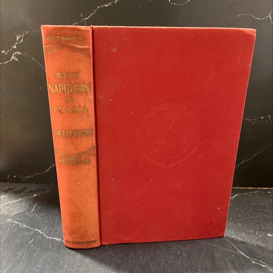 with napoleon in russia the memoirs of general de caulaincourt duke of vicenza book, by general de caulaincourt, 1935 image 1