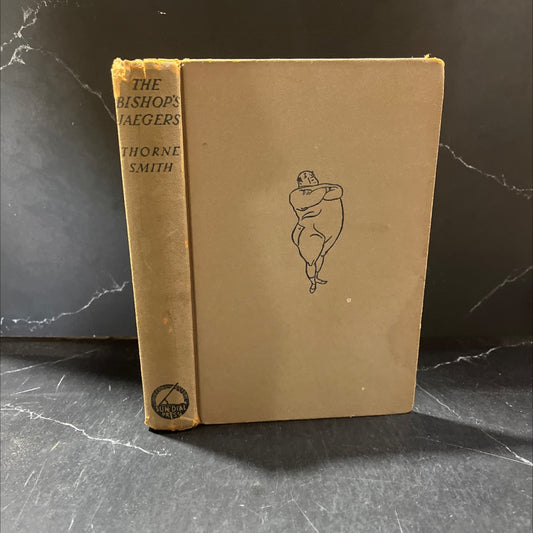 with the bishop's jaegers book, by thorne smith, 1932 Hardcover image 1