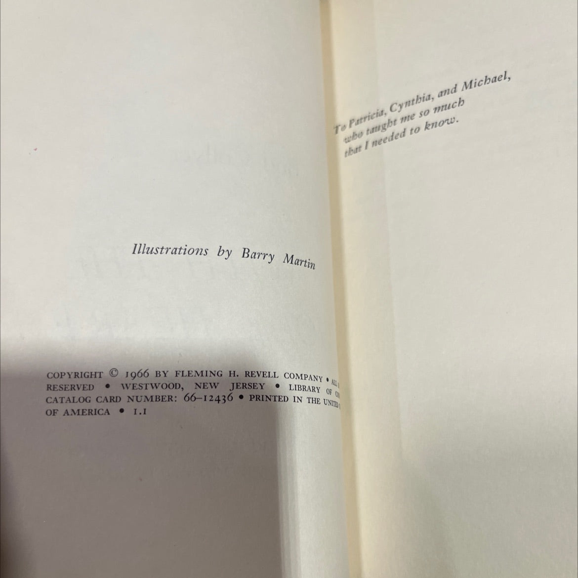 with the whole heart book, by Bud Collyer, 1966 Hardcover image 3