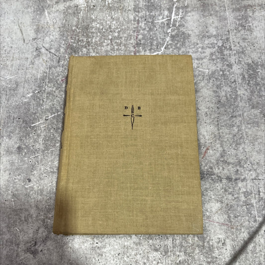 with this ring book, by mignon g. eberhart, 1942 Hardcover image 1