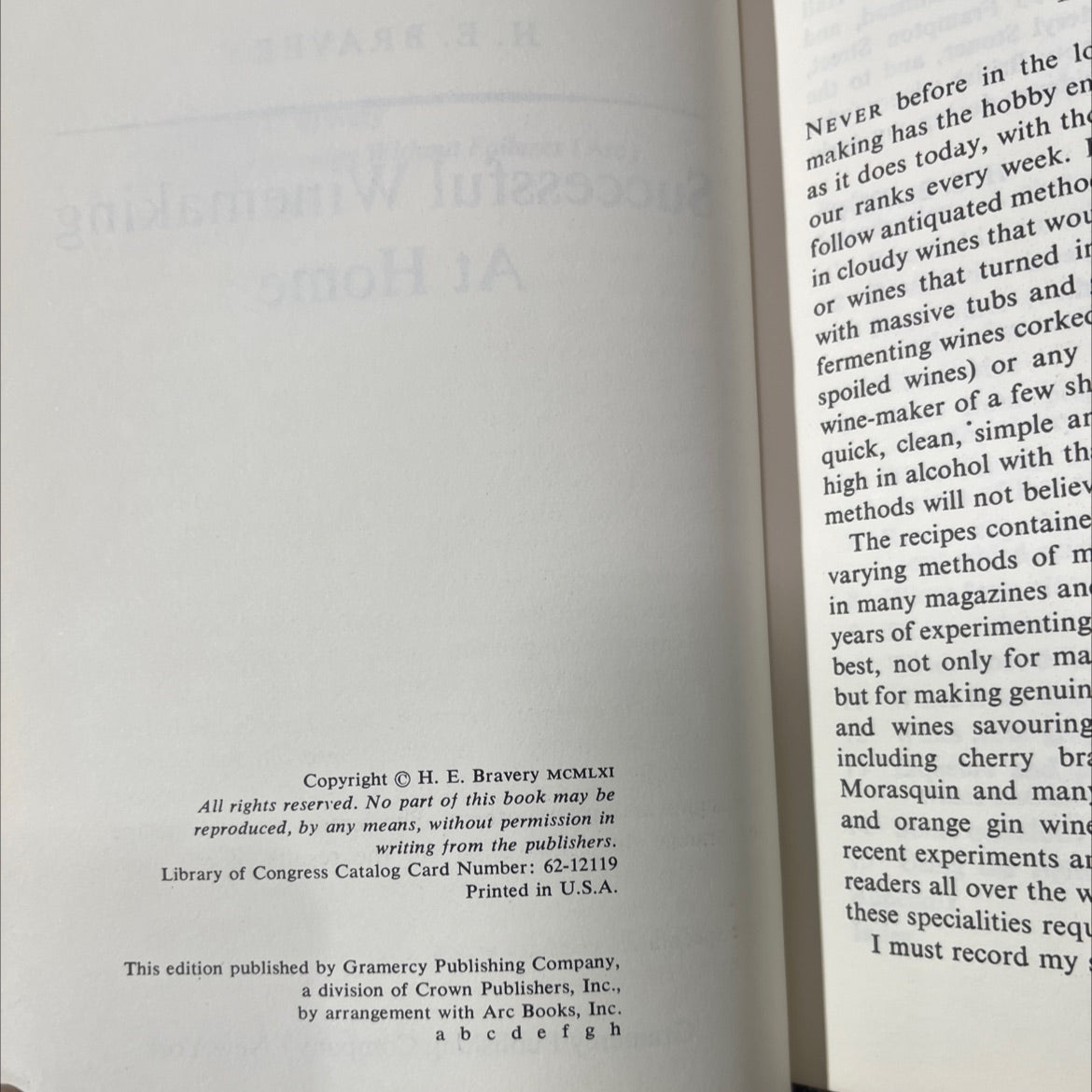 without failures book, by h. e. bravery, 1961 Hardcover image 3