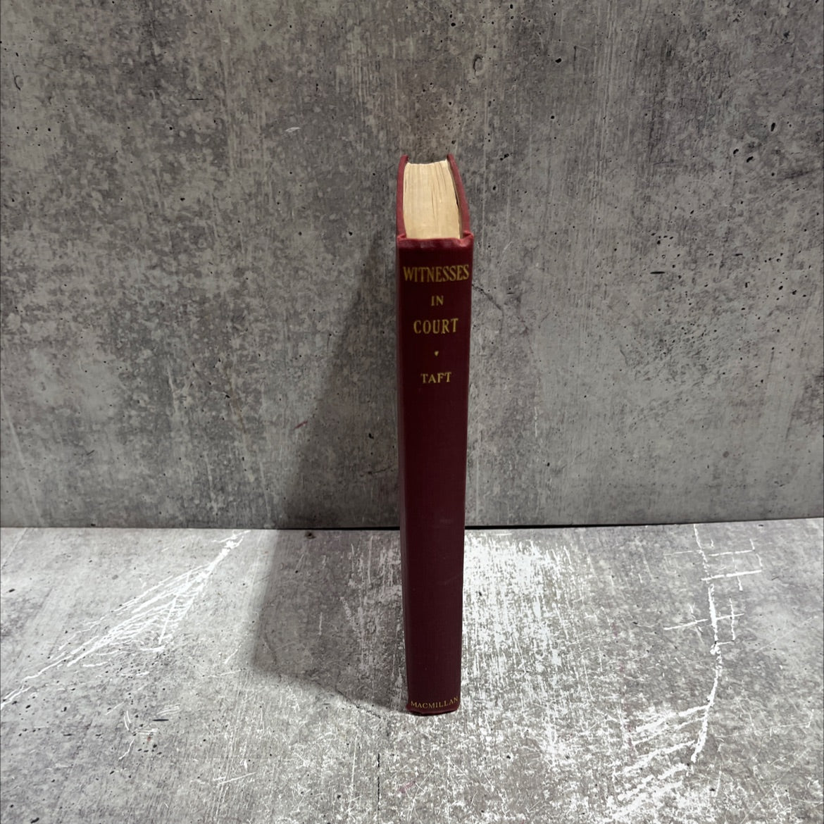 witnesses in court with some criticisms of court procedure book, by henry w. taft, 1934 Hardcover image 4