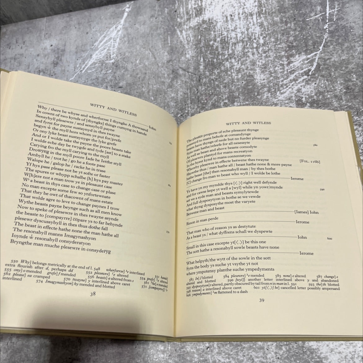 witty and witless book, by john heywood, 1991 Hardcover image 4