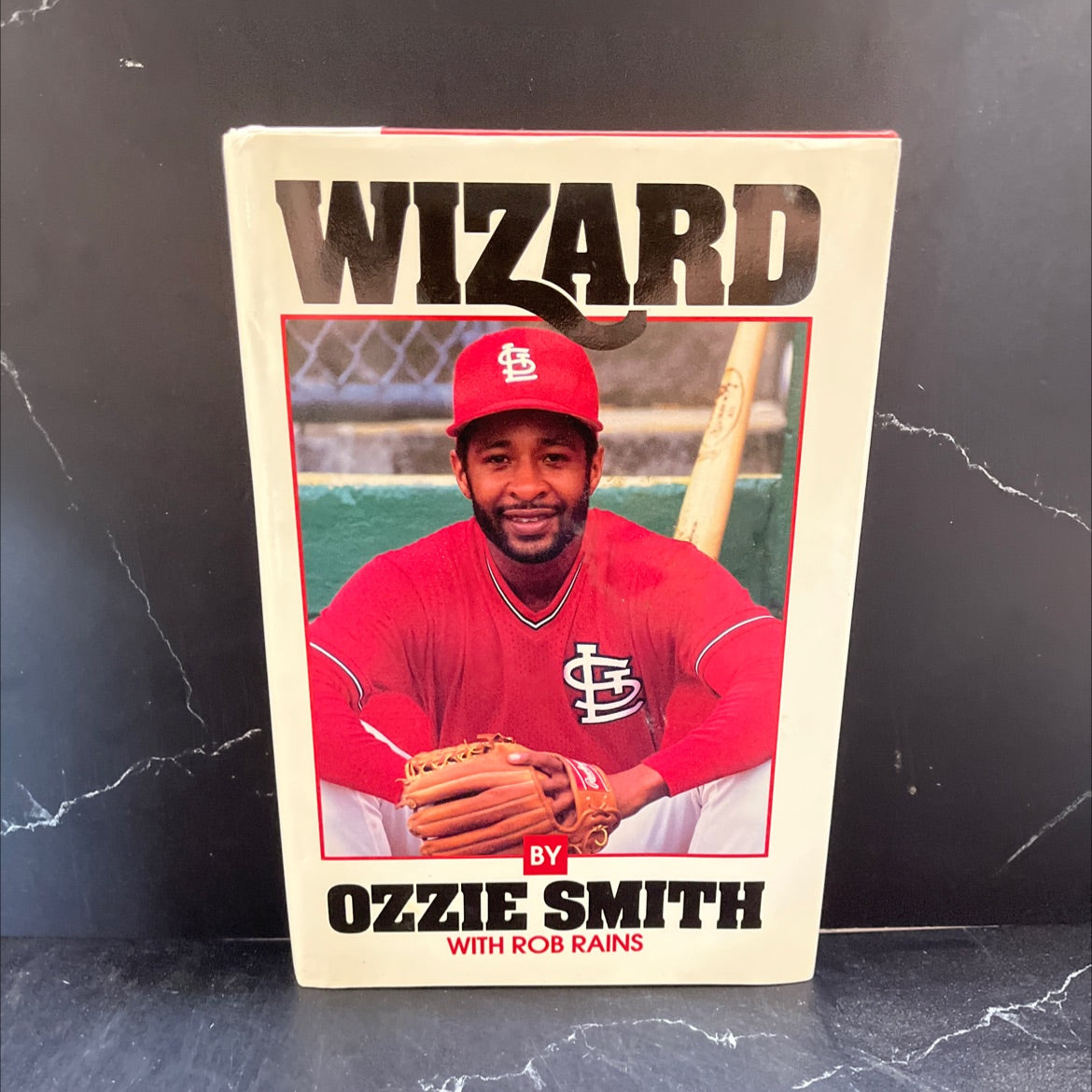 wizard book, by Ozzie Smith, 1988 Hardcover image 1