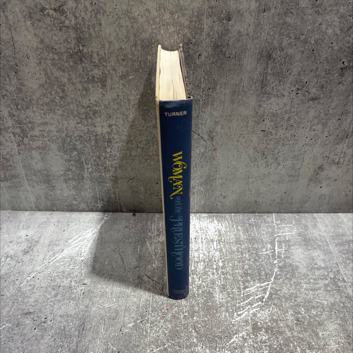 woman and the priesthood book, by rodney turner, 1974 Hardcover image 4