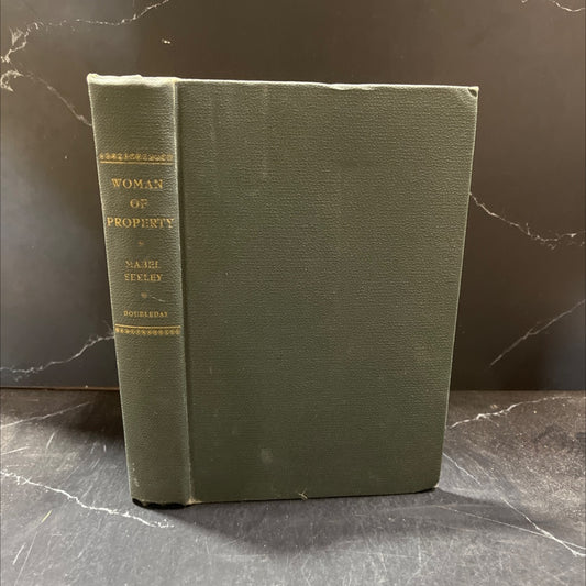 woman of property book, by Mabel Seeley, 1947 Hardcover image 1