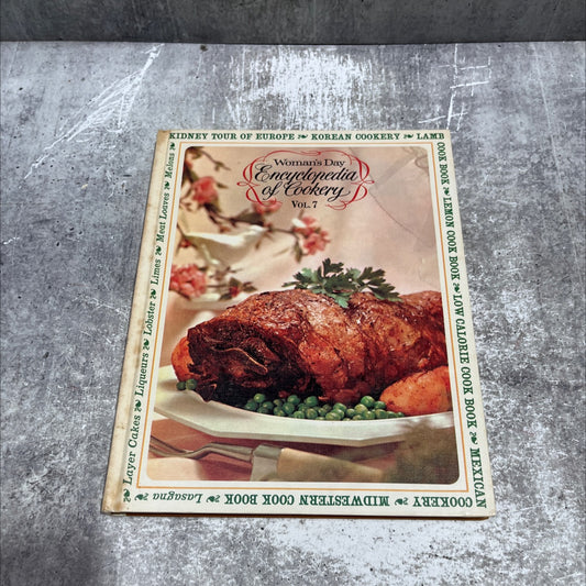 woman's day encyclopedia of cookery volume 7 book, by editors of woman's day, 1966 Hardcover image 1