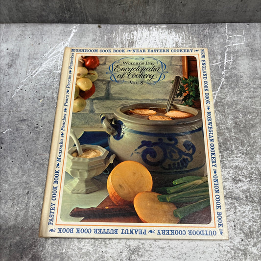 woman's day encyclopedia of cookery volume s book, by editors of woman's day, 1966 Hardcover image 1