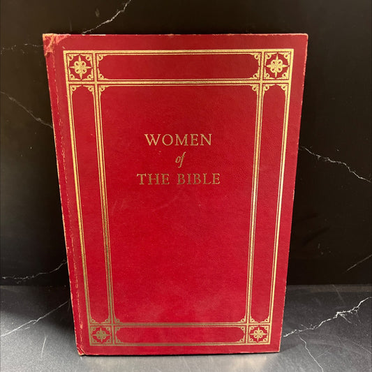 women of the bible book, by unknown, 1962 Hardcover image 1