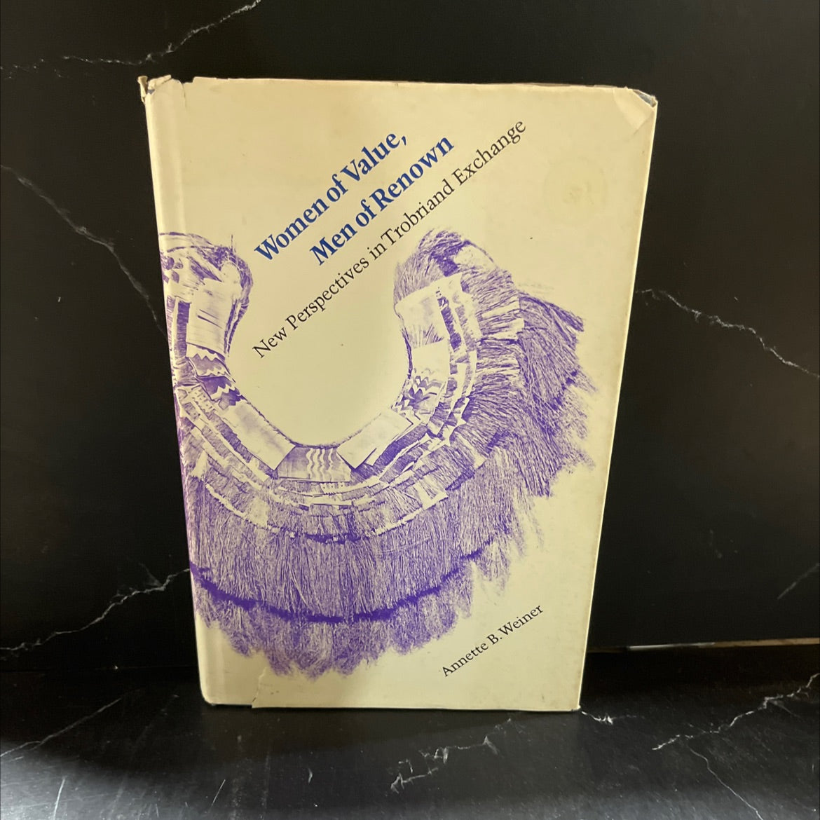 women of value, men of renown book, by Annette B. Weiner, 1976 Hardcover image 1