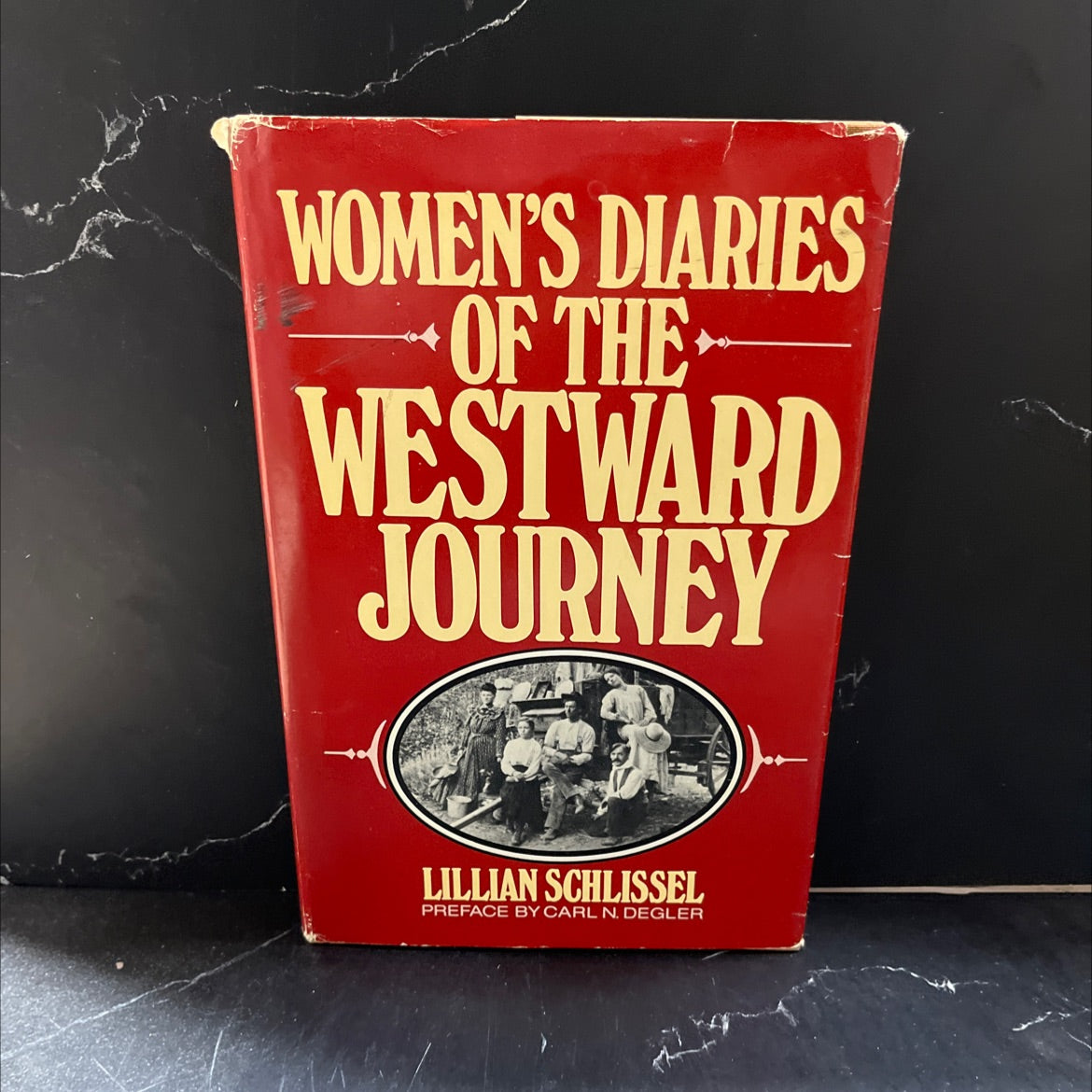 women's diaries of the westward journey book, by Lillian Schlissel, 1982 Hardcover image 1