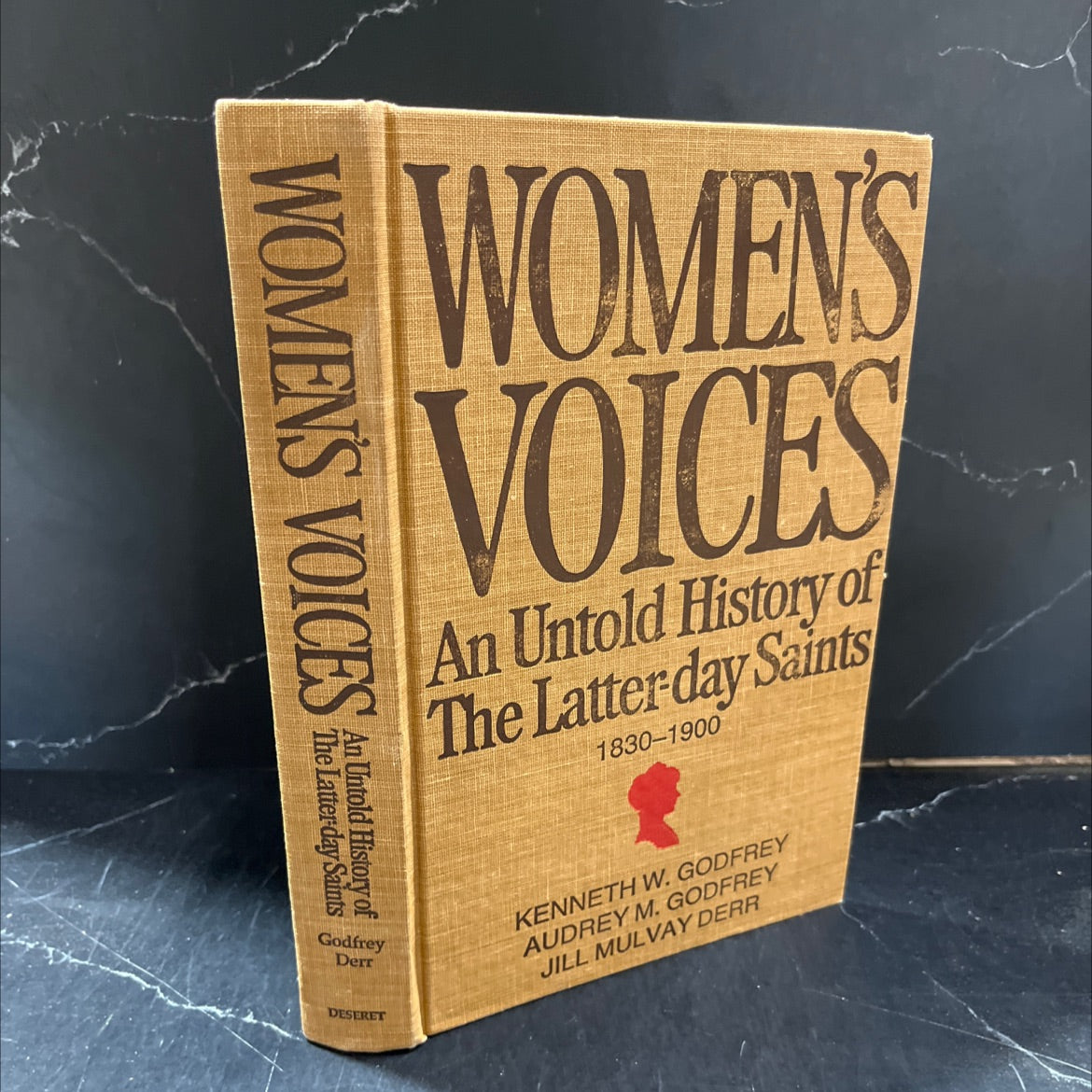 women's voices an untold history of the latter-day saints 1830-1900 book, by Kenneth W. Godfrey, Audrey M. Godfrey, image 1