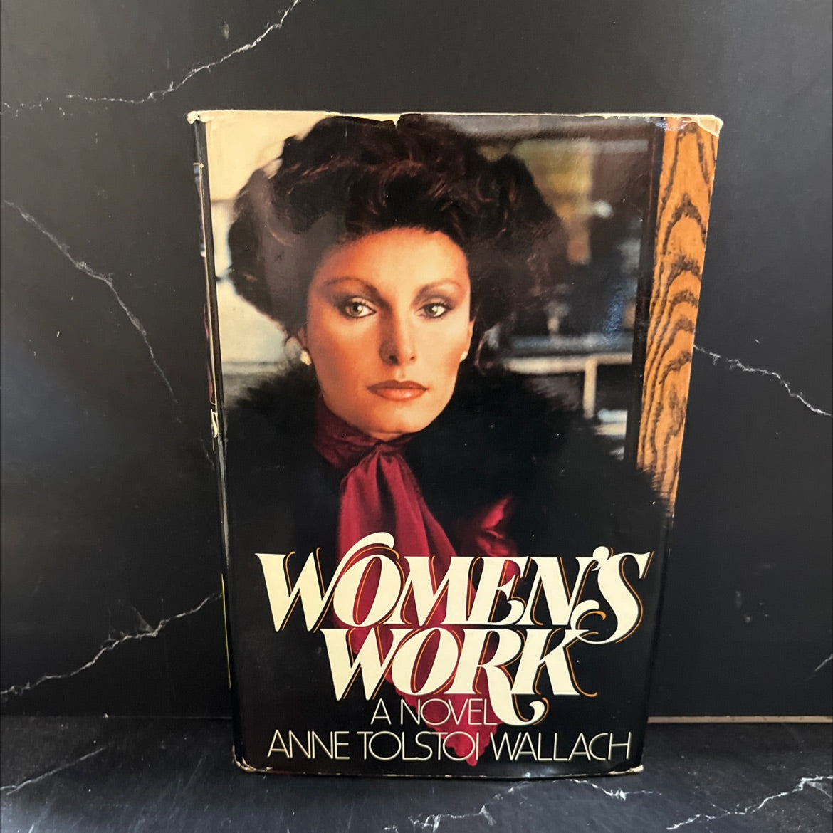 women's work book, by anne tolstoi wallach, 1981 Hardcover image 1