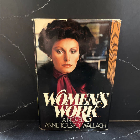 women's work book, by anne tolstoi wallach, 1981 Hardcover image 1
