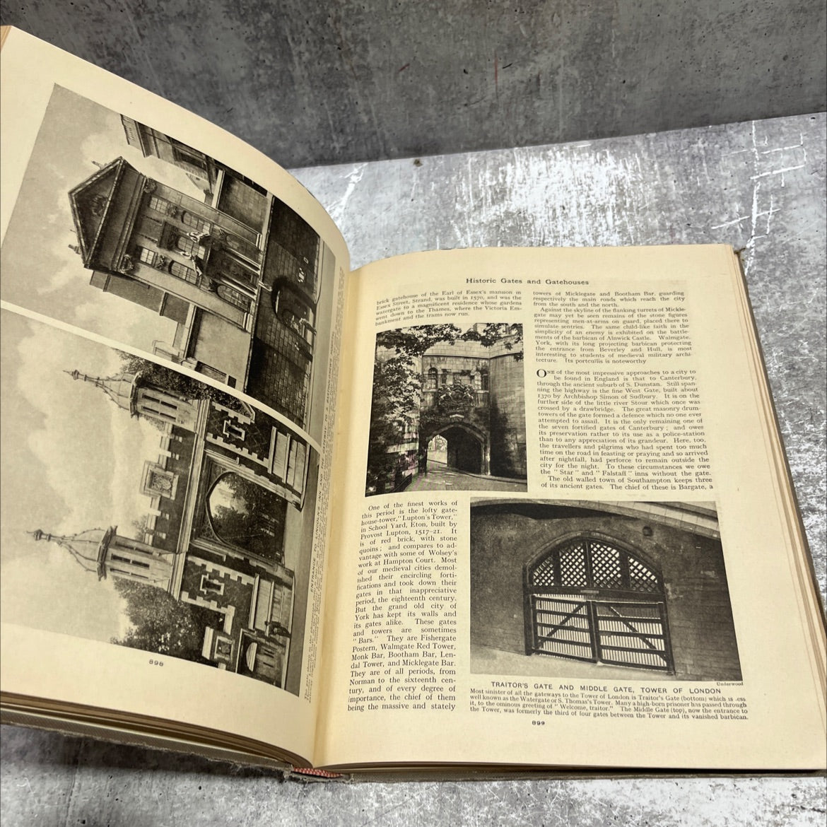 wonderful britain its highways byways & historic places described and pictured by expert writers & photographers book, image 3