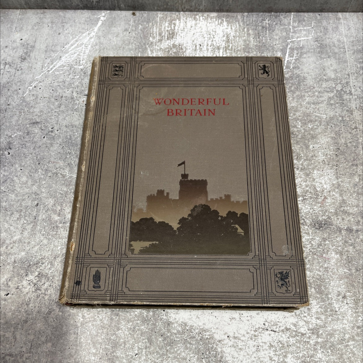 wonderful britain its highways byways & historic places described and pictured by expert writers & photographers book, image 1