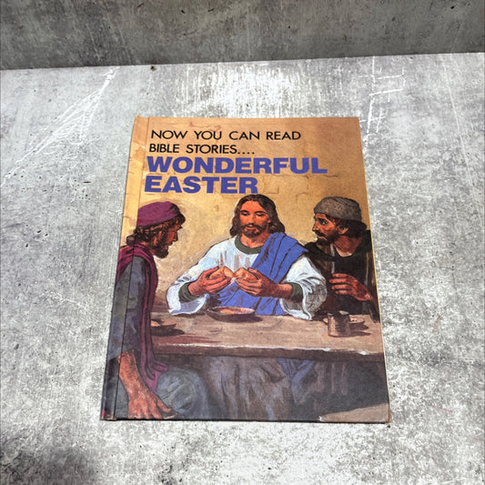 wonderful easter book, by leonard matthews, 1984 Hardcover image 1