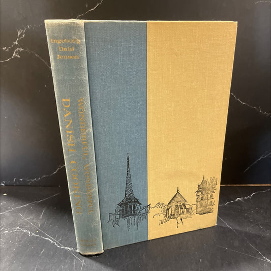wonderful wonderful danish cooking a double cookbook of 500 danish recipes book, by ingeborg dahl jensen, 1965 Hardcover image 1