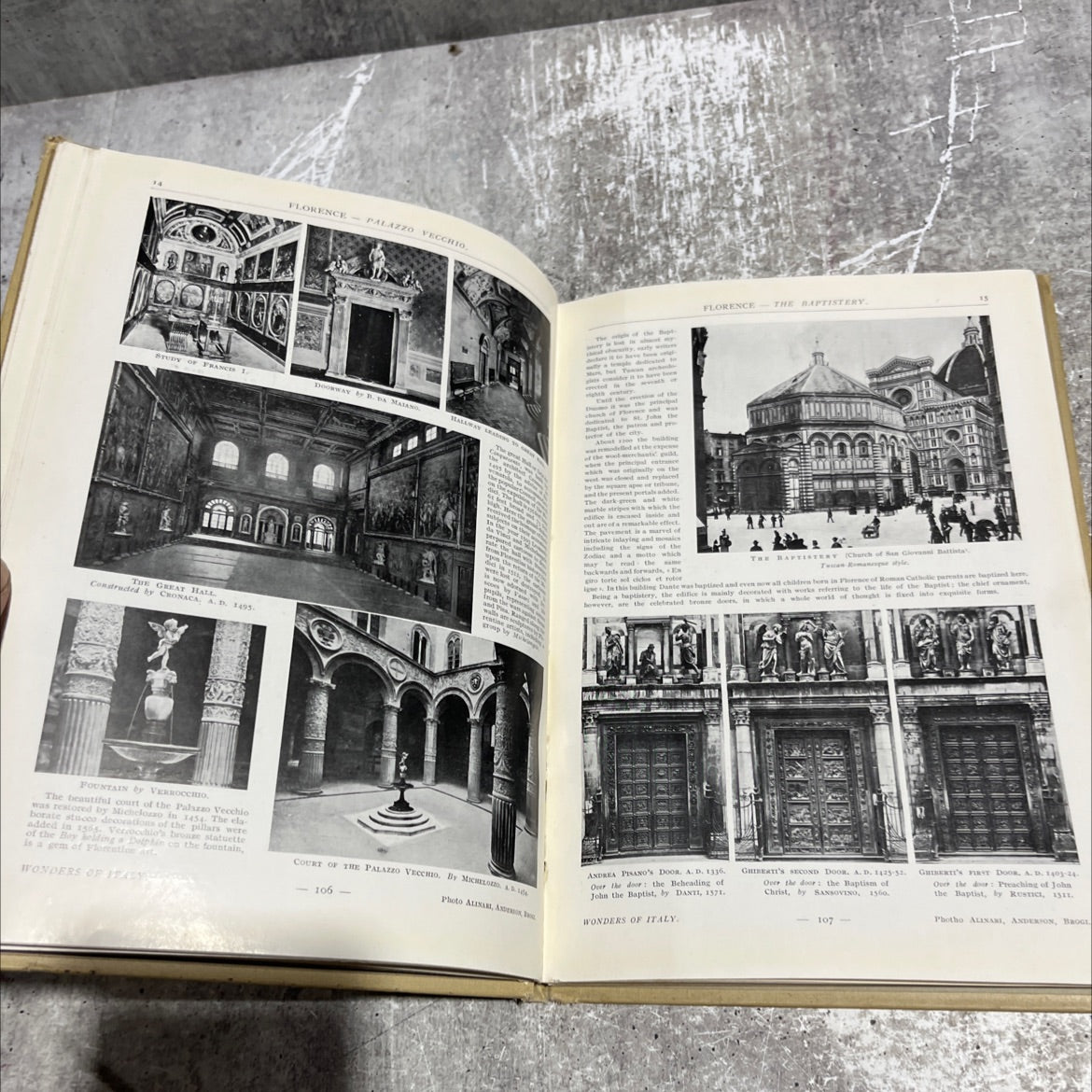 wonders of italy florence the churches the palaces the treasures of art a handbook for students and travellers book, by image 4
