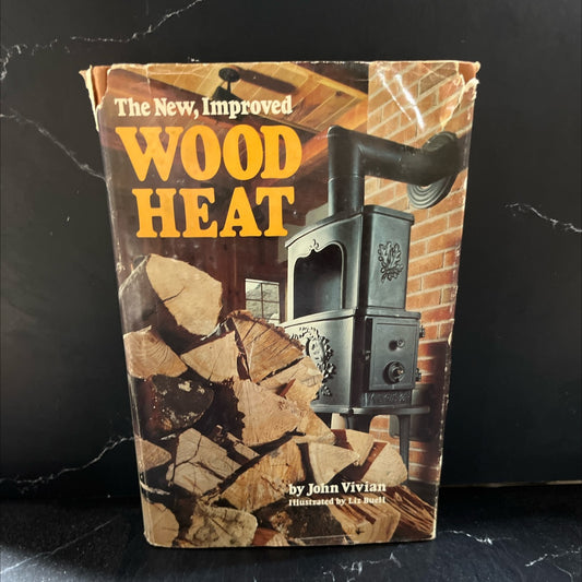 wood heat book, by John Vivian, 1978 Hardcover image 1