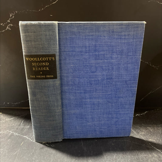 woollcott's second reader book, by alexander woollcott, 1937 Hardcover image 1