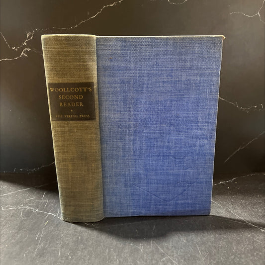 woollcott's second reader book, by alexander woollcott, 1937 Hardcover image 1